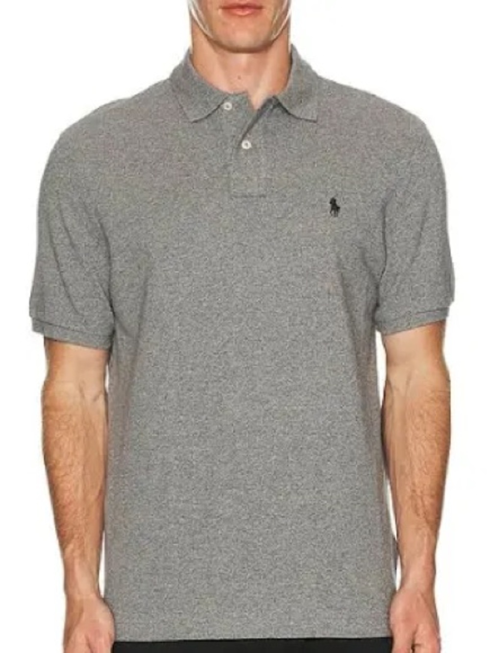 POLO Ralph Lauren Heather Gray Short-Sleeve XL